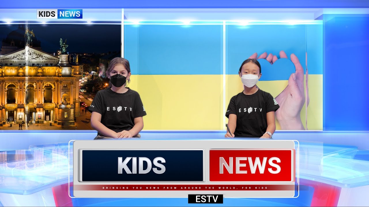 ESTV | Kids News // SJIIES, Singapore