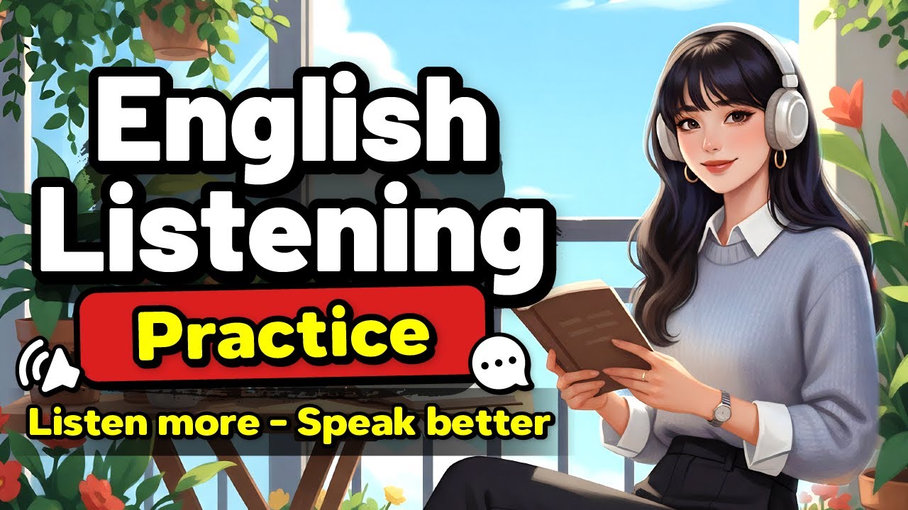 English Listening & Shadowing Practice For Beginners | A Day At The Hospital (A1-A2 Level)