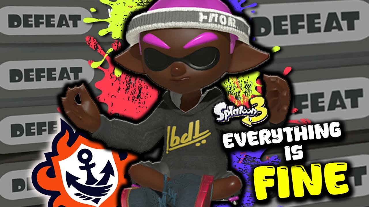 LOSING in Splatoon 3 is not that Bad...