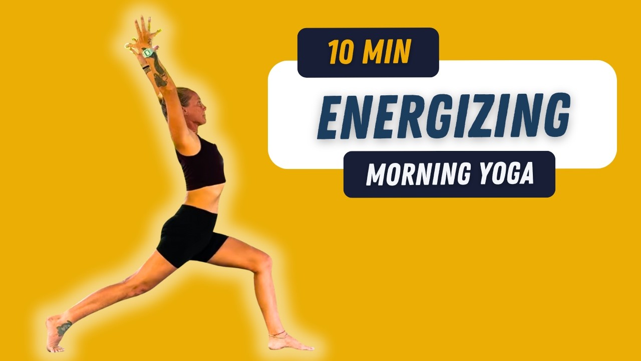10 Minute Morning Yoga Practice