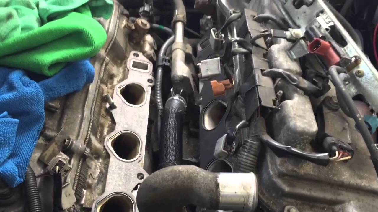 How to replace knock sensor Lexus RX 300