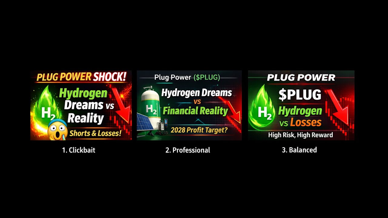 Plug Power Stock ($PLUG): Hydrogen Dreams vs Financial Reality | Short Interest, Losses & 2028 Bet
