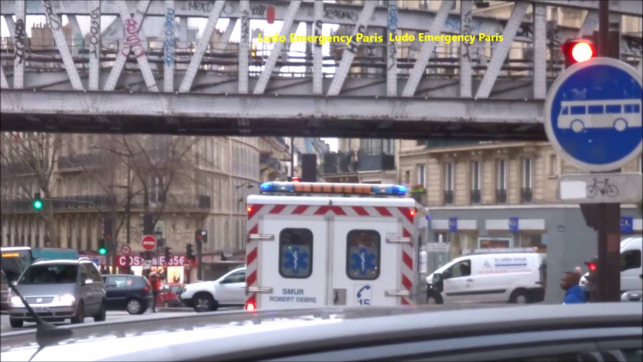 Samu De Paris et ( 94, 78, 93,  UMH, VLM en urgence ( Partie 1 )
