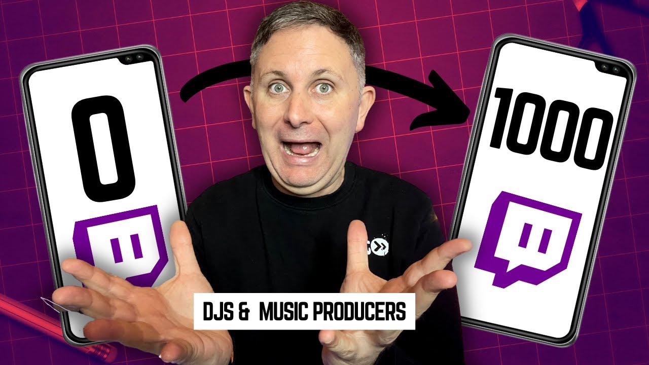 A DJ Gig every week on Twitch with a Live Stream DJ Set