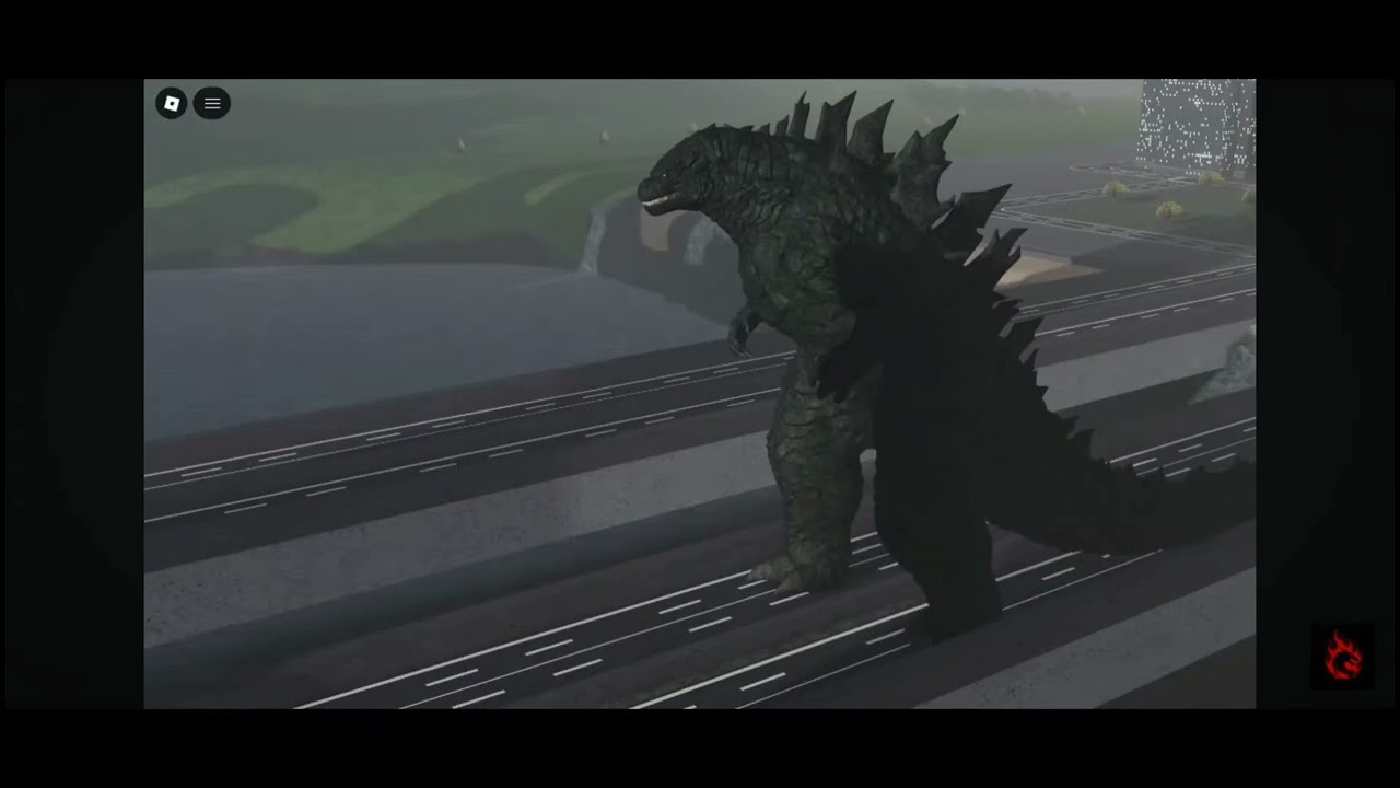 Godzilla 2014 vs Dagon Good quality age of titans 