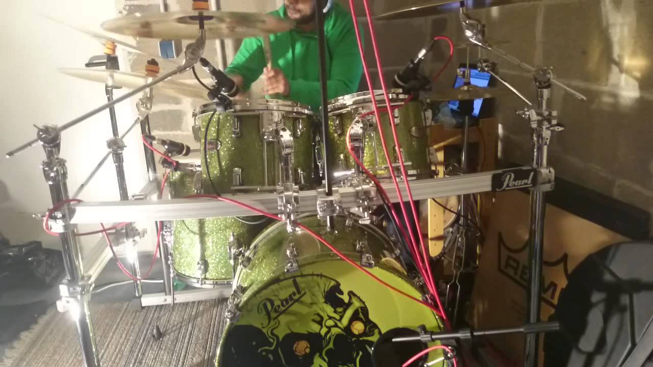 KoRn - Freak On A Leash (Alex Ow-Man - DrumCover - DrumLess Track)
