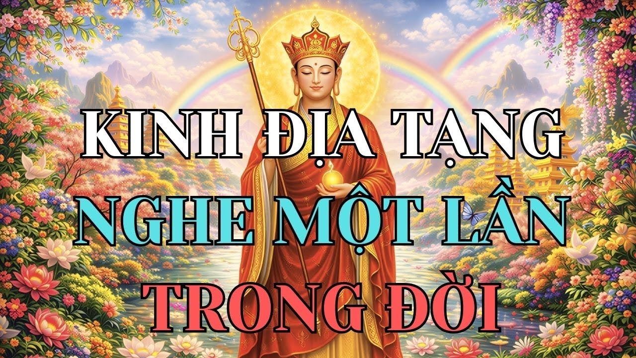 🌱  Kinh Địa Tạng Bồ Tát Bổn Nguyện – Ý Nghĩa Sâu Xa Mà Ai Cũng Nên Nghe Một Lần Trong Đời