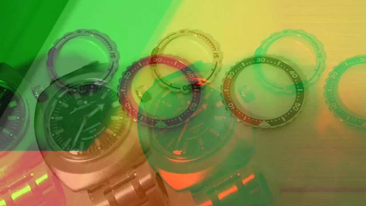 Vostok Amphibia bezel mod