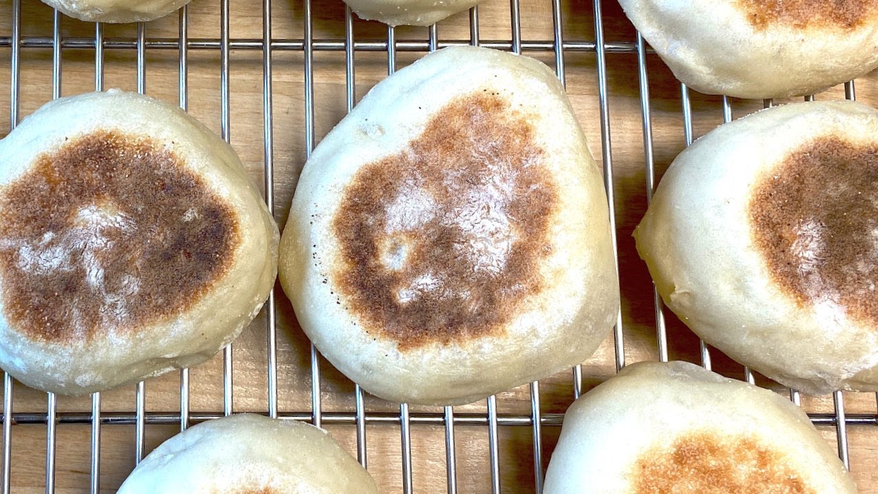 Is it really this easy to make English muffins