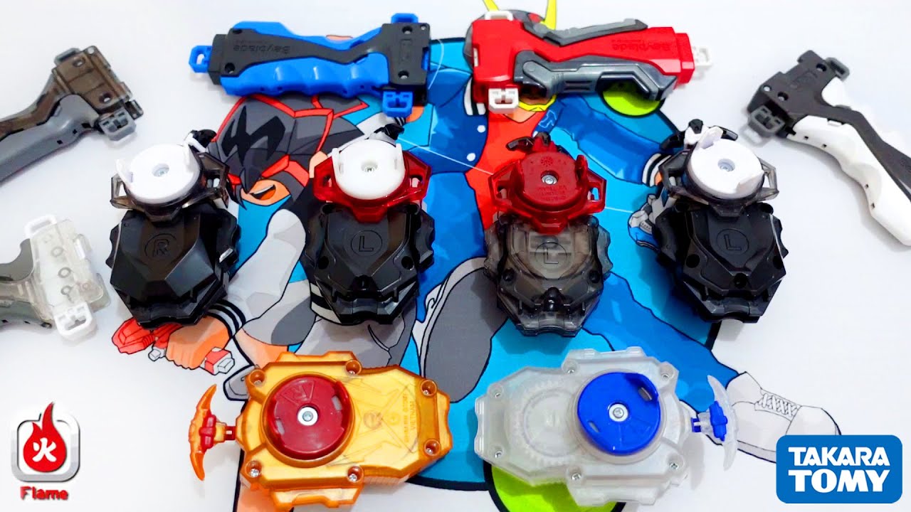 DB BEYLAUNCHER (Takara Tomy VS Flame) | Real VS Fake | Beyblade Burst Dynamite Battle Bootleg