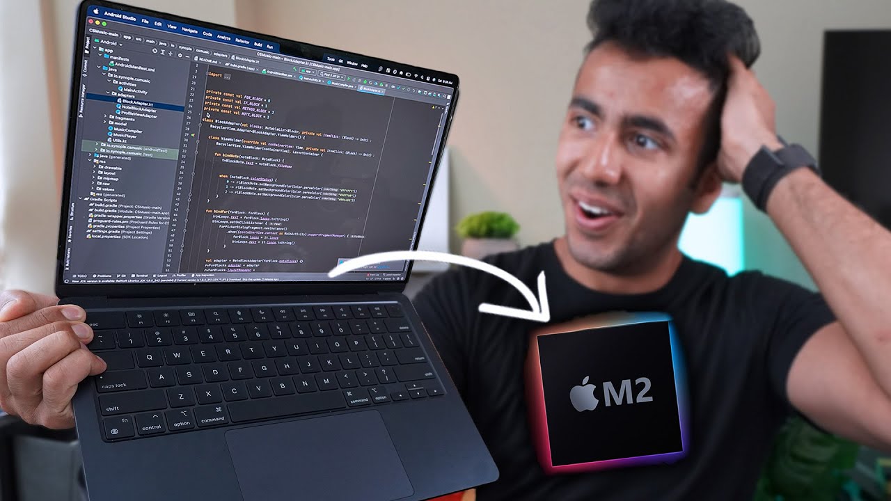 Обзор MacBook Air M2 для программирования! (предложение по случаю возвращения в школу)