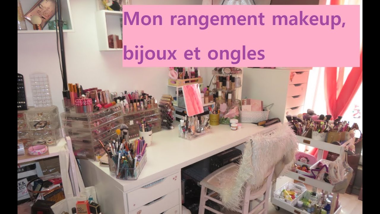 MON RANGEMENT MAKEUP, BIJOUX , ONLGE