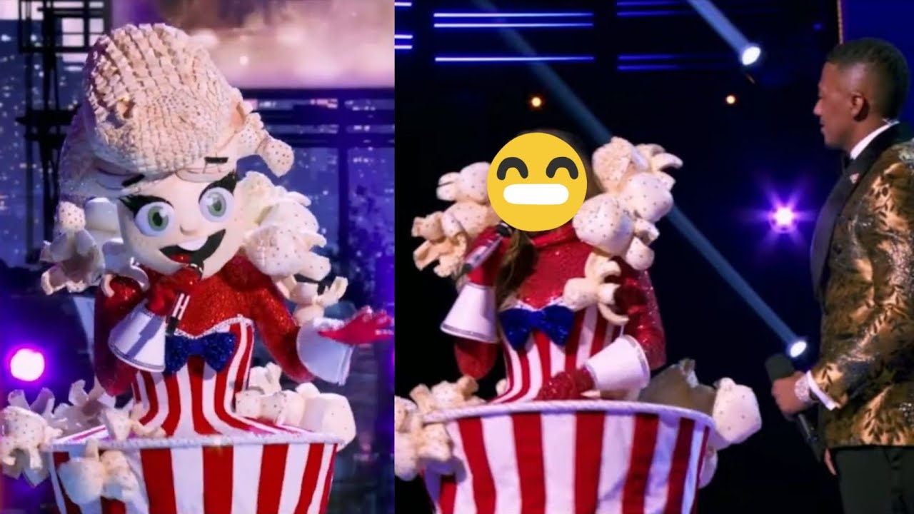 The Masked Singer - The Popcorn (Performances and Reveal) 🍿