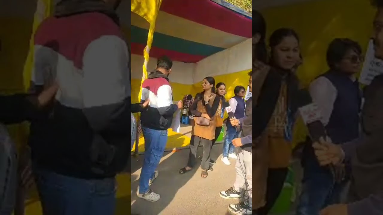 BPSC Re-exam Protest Live