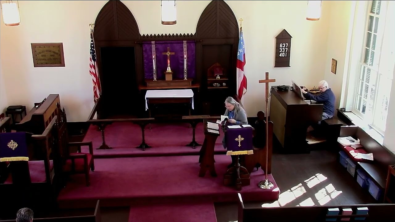 Grace Episcopal Church Middleway WV 2nd Sunday in Lent 3-1-2026