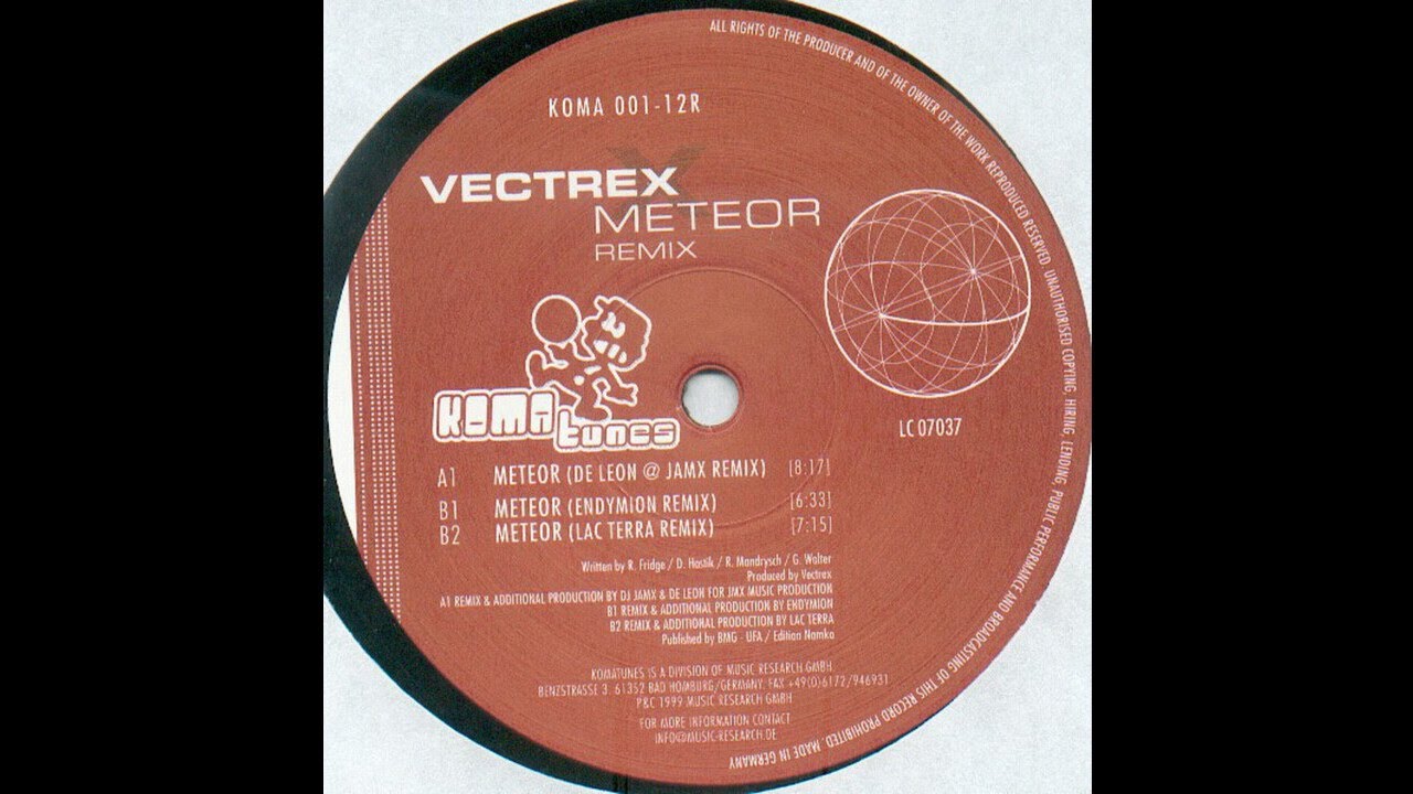 Vectrex - Meteor (Lac Terra Remix) [1999]