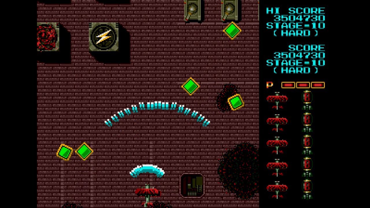 Fire Shark.-  [Mega Drive]. No Death. No Bomb. HARD. 60Fps.