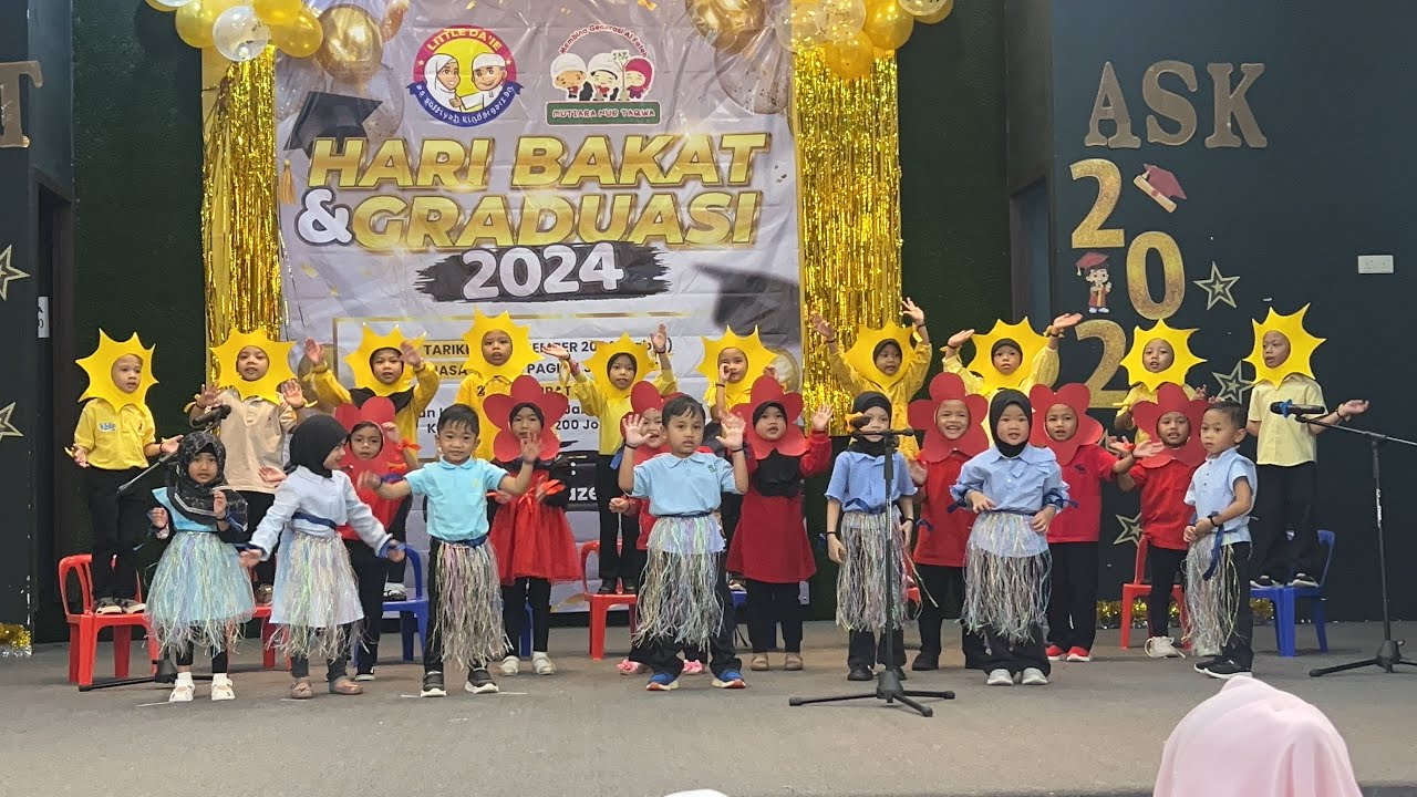 HARI BAKAT DAN GRADUASI 2024, TADIKA AS-SOFIYYAH TAMAN SCIENTEX