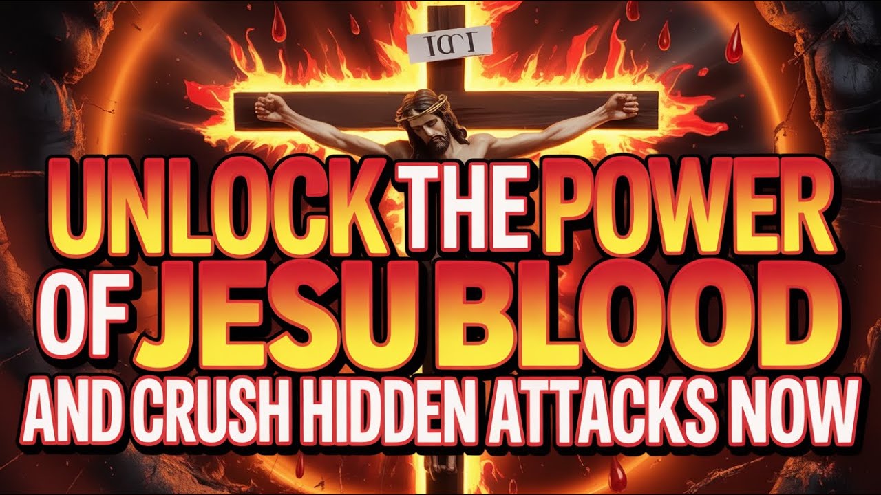 Experience the Miraculous Power of Jesus’ Blood to Reveal and Annihilate 3 Hidden Attacks Today!