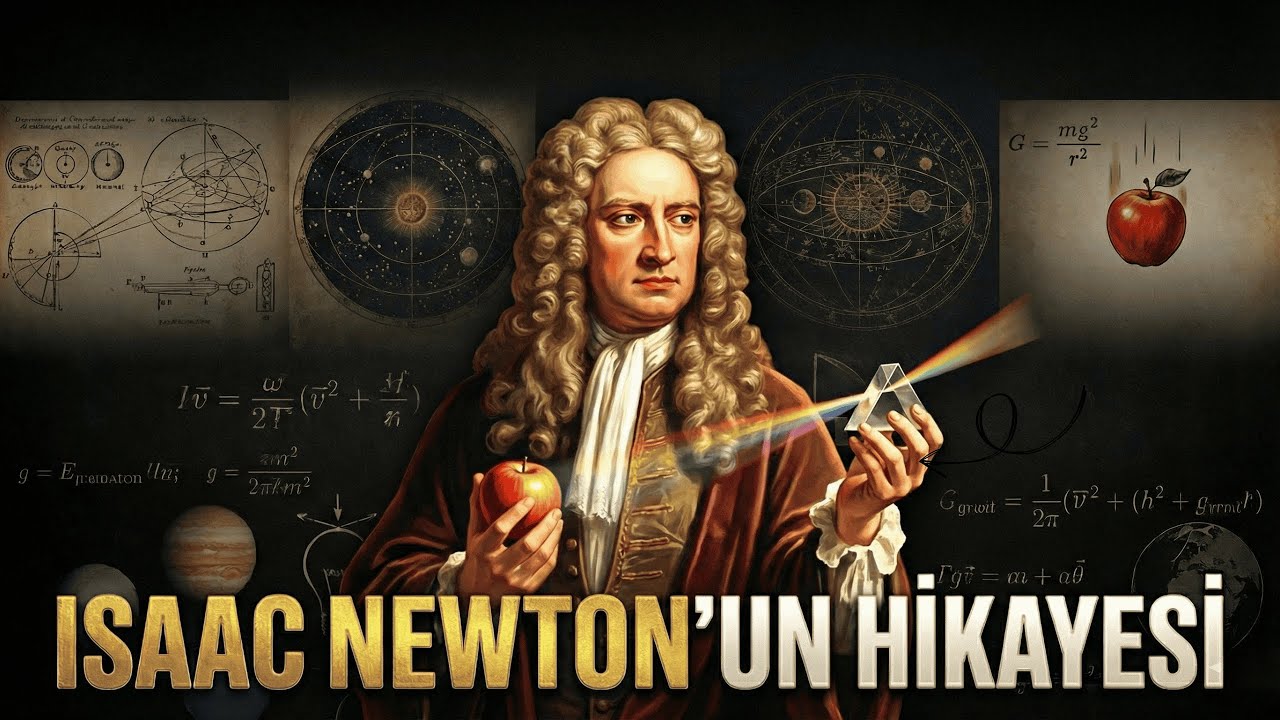 Dünyayı Değiştiren Dahi🧠: Isaac Newton'un Hikayesi