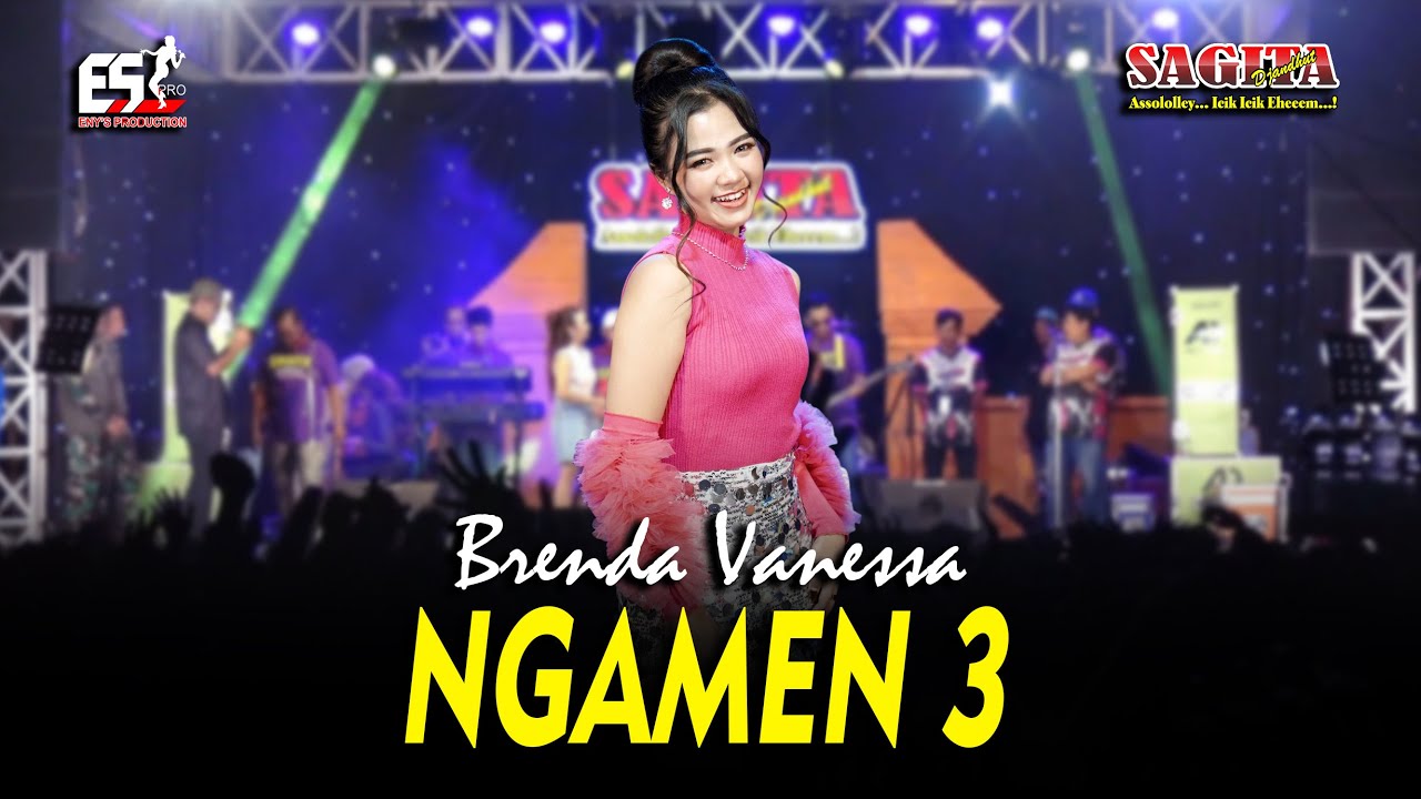 Brenda Vanessa - Ngamen 3 | Sagita Djandhut Assololley | Dangdut (Official Music Video)