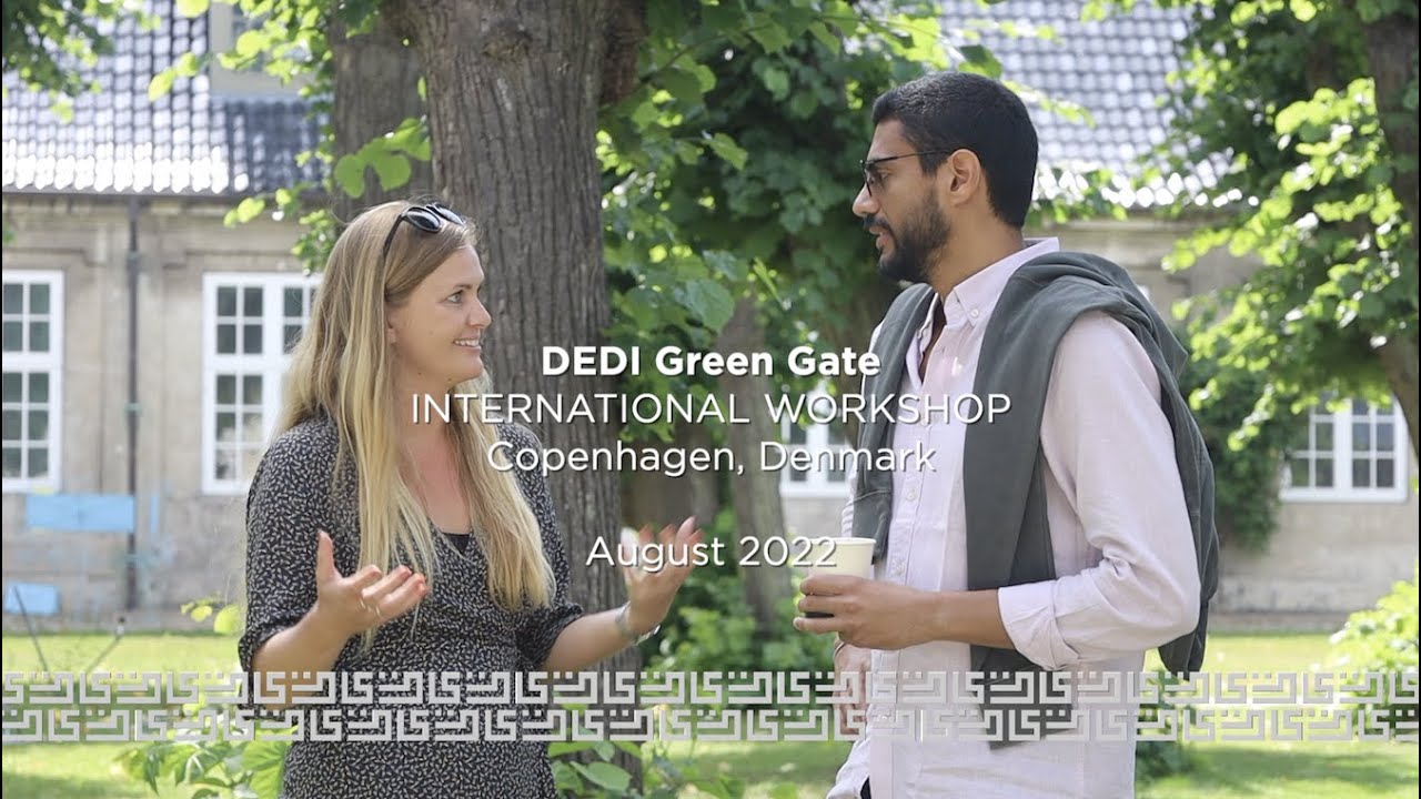 DEDI Green Gate: Sustainable fashion international workshop in Denmark