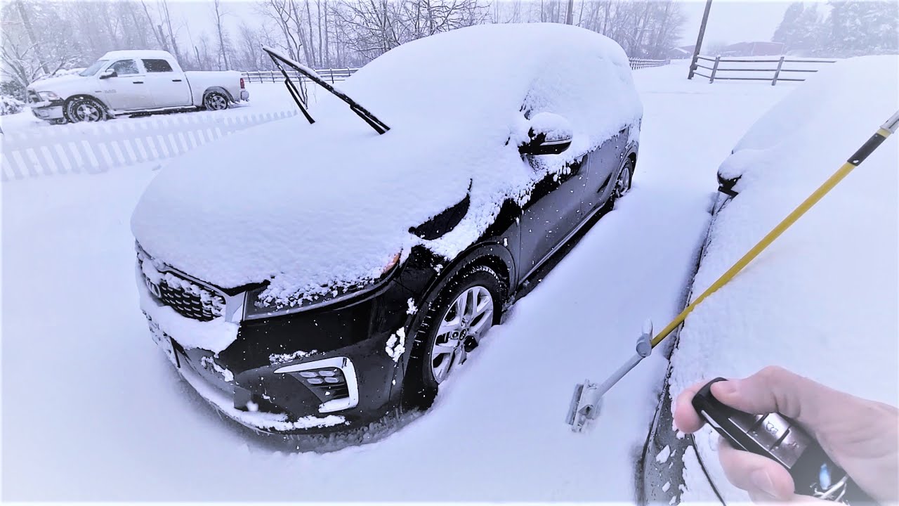 VLOG #395 - Desatolando o carro na Neve