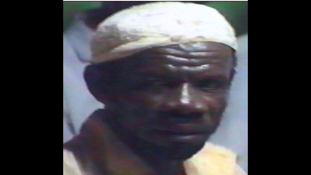 décès de foundi Bachirou Assani samedi 8 février 2020,dahira filmé par Habibi (1993) à M'tsangamouji