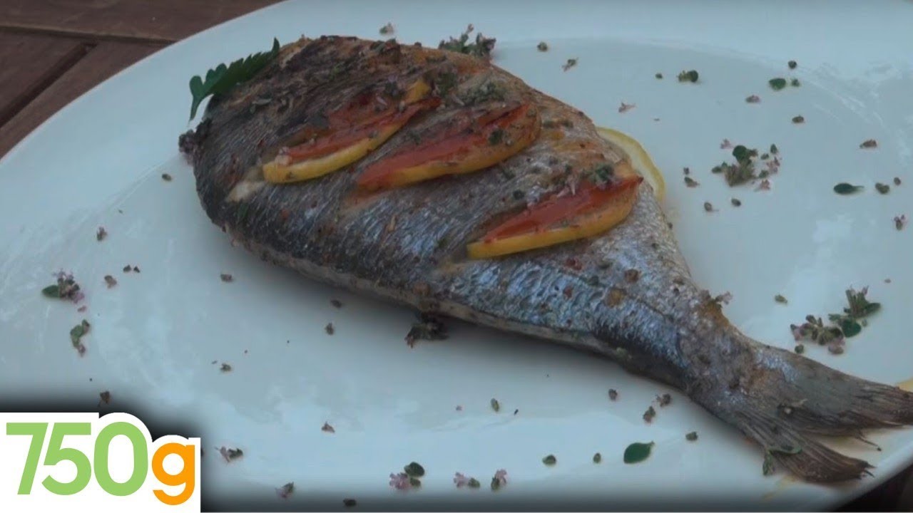 Recette de Dorade à la plancha - 750g
