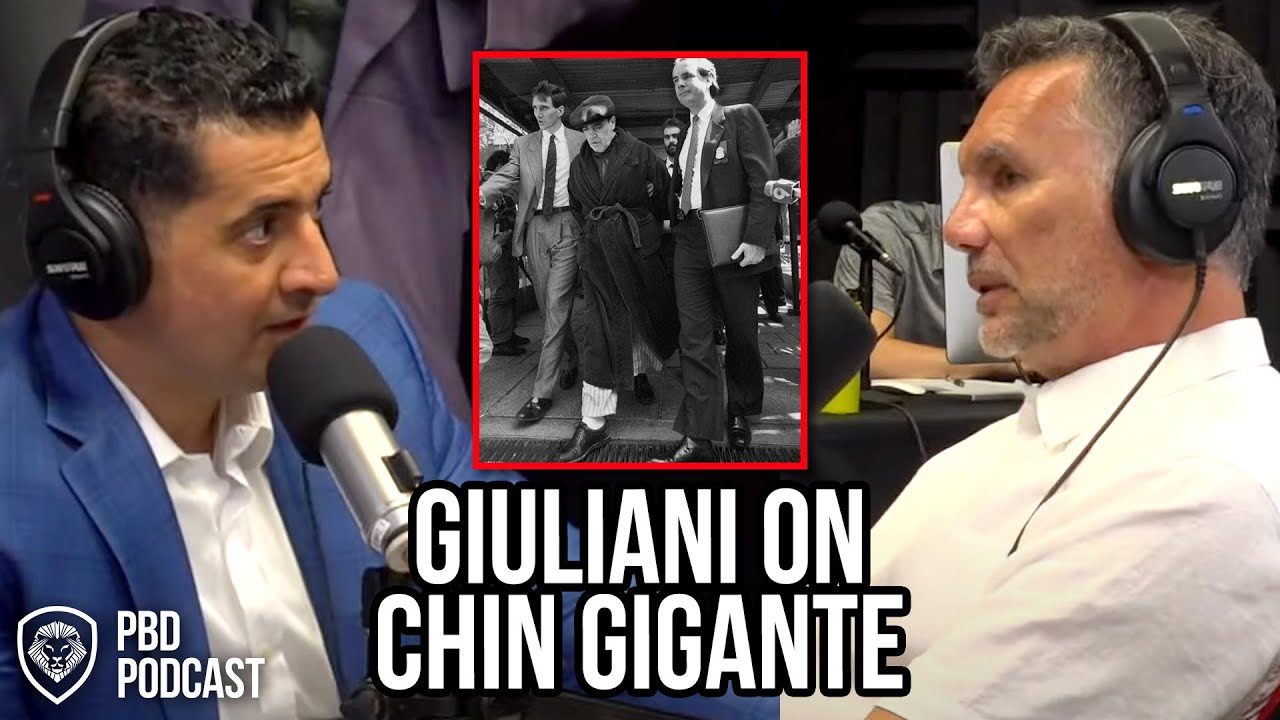 Michael Franzese Reacts to Rudy Giuliani's Comments on Chin Cigante