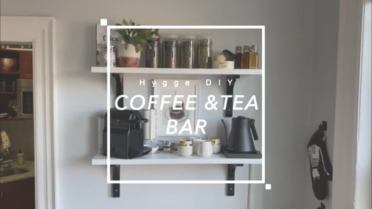 DIY Hygge | Coffee and Tea Bar