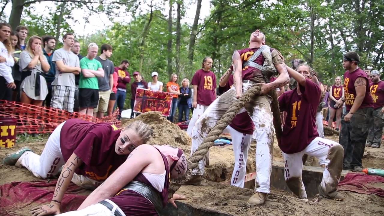 Hope College: 119th annual Pull