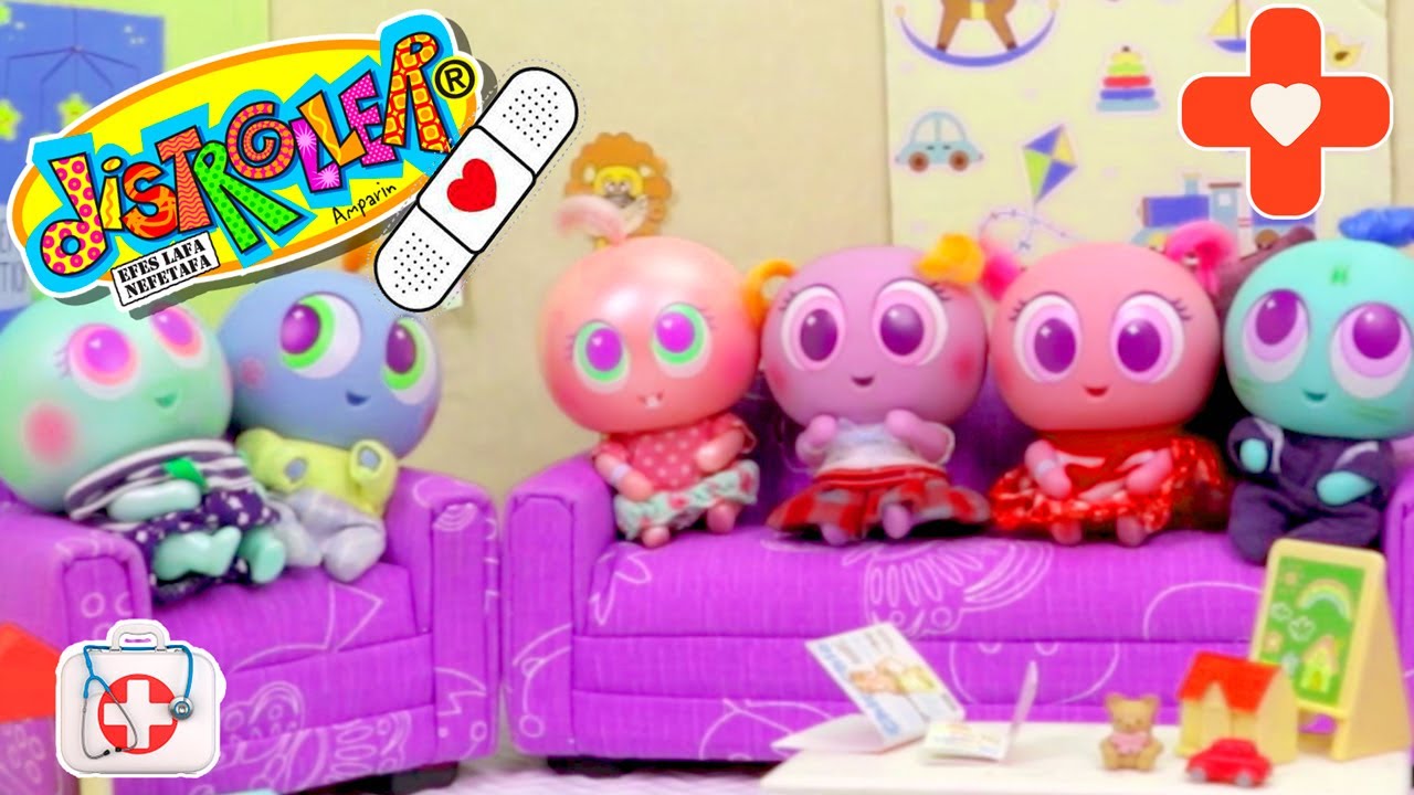 KSI MERITOS Visitan al Doctor PEDIATRA por enfermedad - Juguetes Fantásticos - Casimeritos