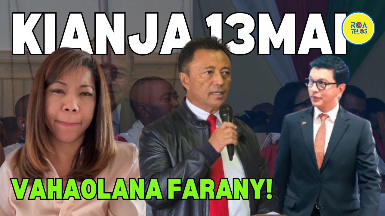FIDINANA ANDALAM-BE NO VAHAOLANA TOKANA | FANIRISOA ERNAIVO