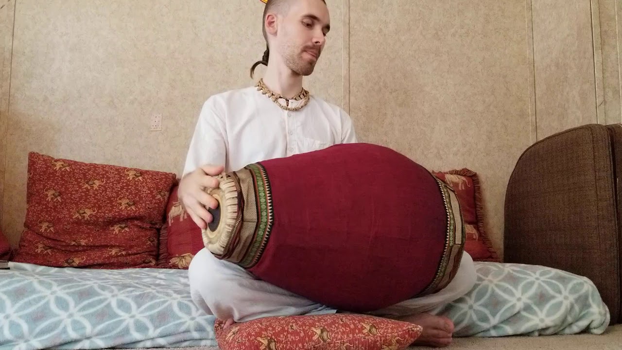 Mridanga Advanced Technique - how to play 