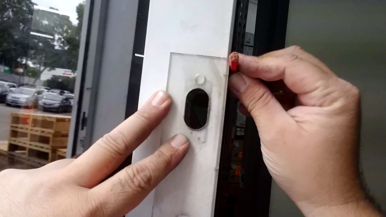 Kaba SBM Install Jig - 3582 Style - Flip Bolt To 3582 Template