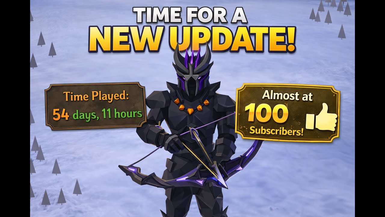 Big Changes Coming to My OSRS Channel in 2026!