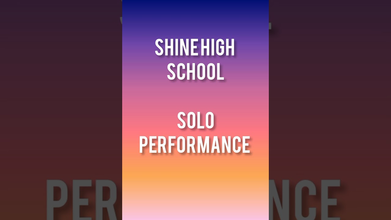 Solo dance performance # Shine high school 🏫🎒 Bhpl# Farewell party 🥳🎉# yt shorts # viral# trending 