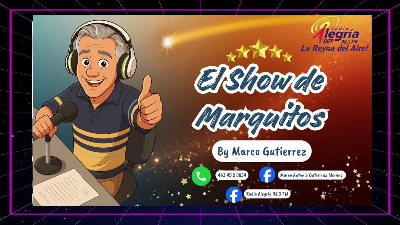¡El Show de Marco!