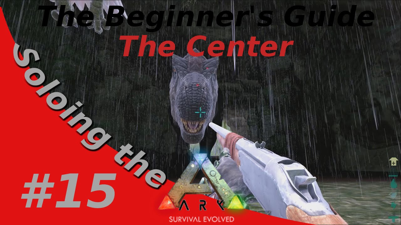Soloing the Ark - The Beginner's Guide - #15 - T Rex sized taming pen and 1 in the wild!