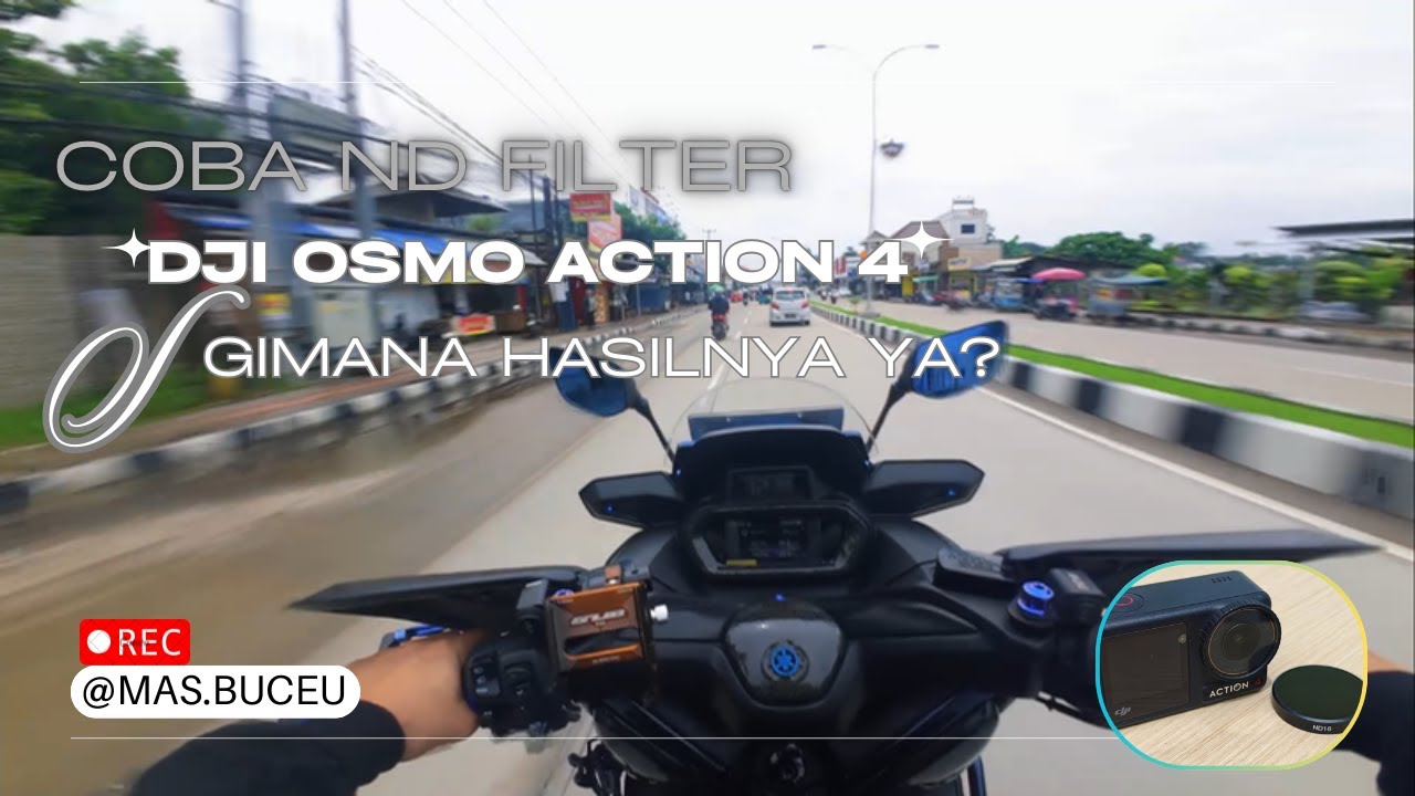Coba ND Filter 16 || DJI Osmo Action 4