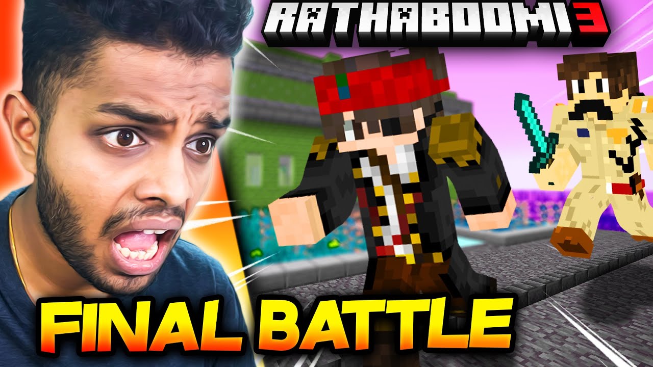 RathaBoomi Full Movie - THE END | Minecraft SMP| Mr Rage Tamil