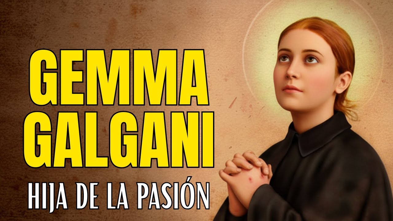 MURIO a los 25 Años… Pero Dejó Una Huella Que Aún Hoy Salva vidas | SANTA GEMMA GALGANI