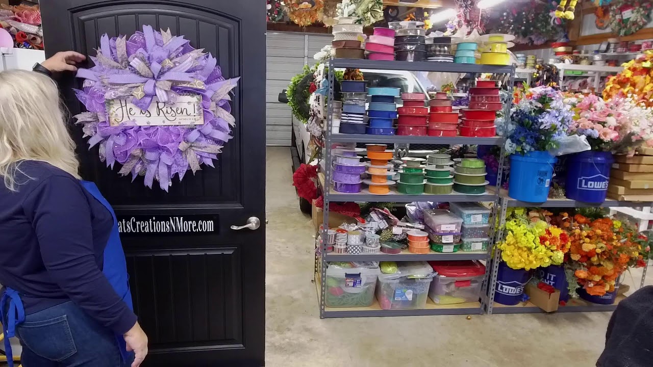 He is Risen Wreath