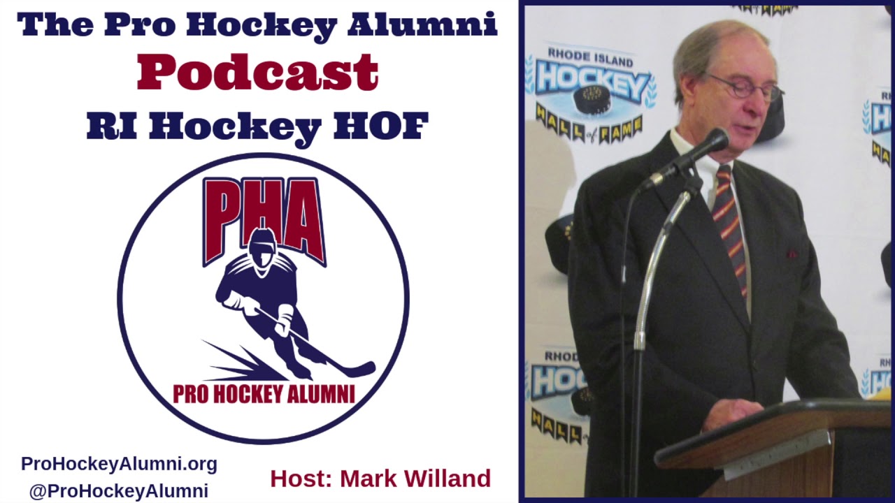 PHA Podcast #47 - Vince Cimini Rhode Island Hockey Hall of Fame