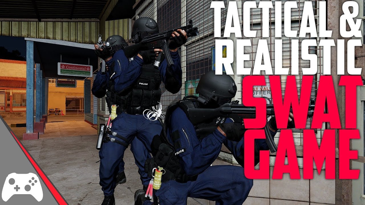A Perfect Realistic Swat Based Tactical FPS!? | Swat 4 Remake | Arma 3 Swat Overhaul