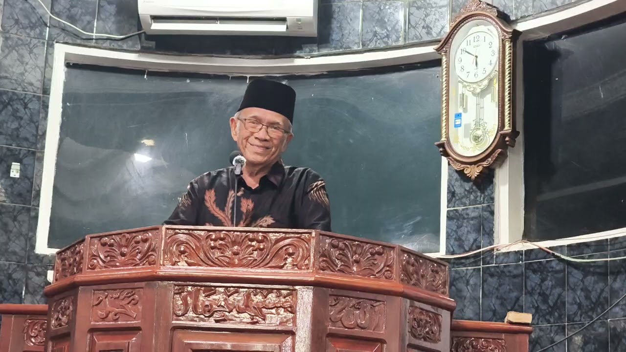 ceramah subuh sabtu tgl 14 03 2026 oleh ustad;H Mansyur Anwar,BA