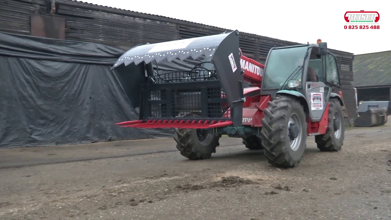 Présentation Godet Desileur🚜| BEISER ENVIRONNEMENT