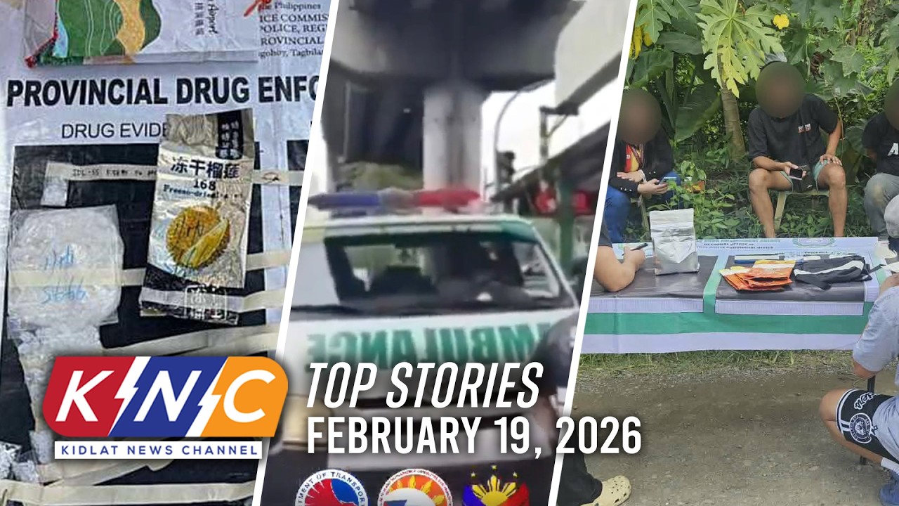 Kidlat News of the day (February 19, 2026)