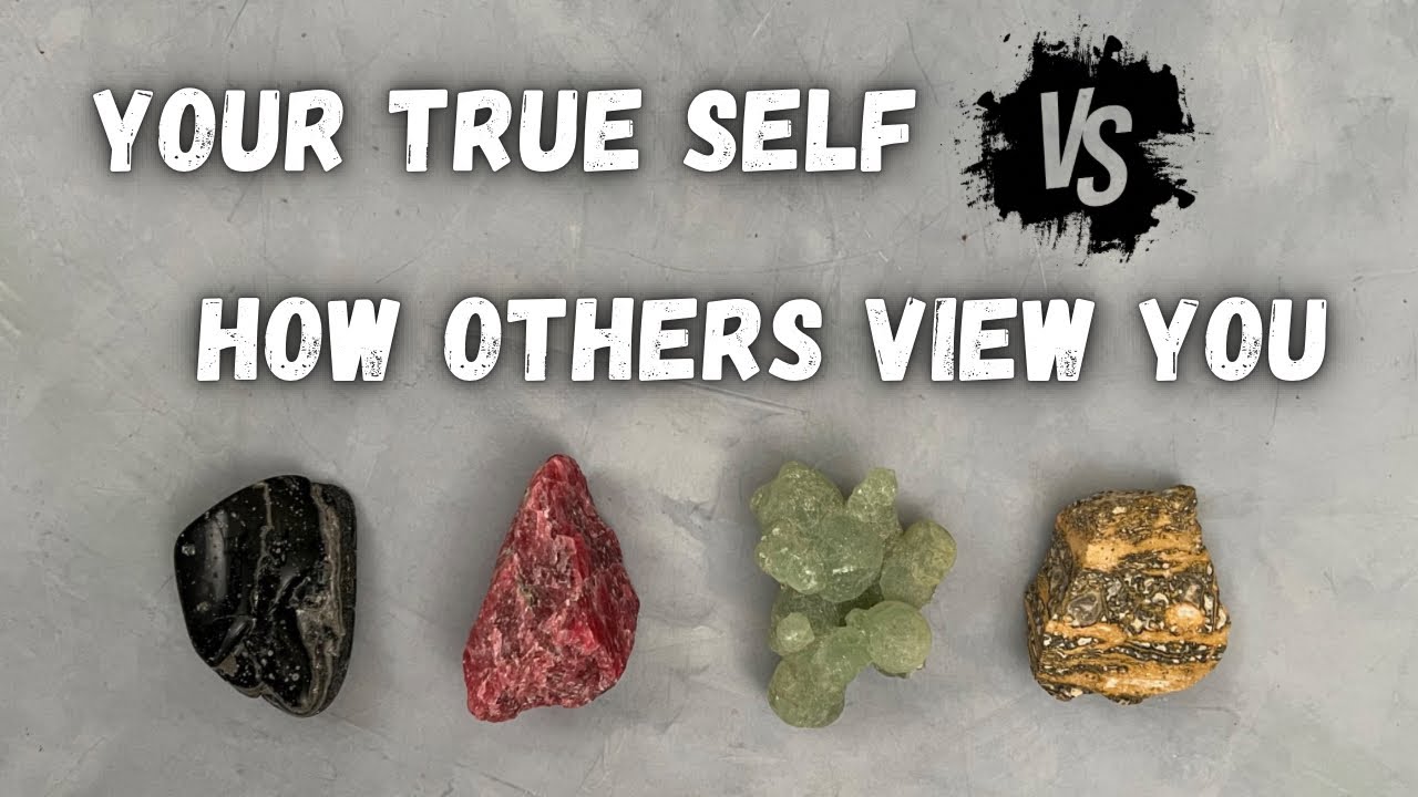 😇😈 Your TRUE Self vs How OTHERS View You 😈😇 tarot pick a card